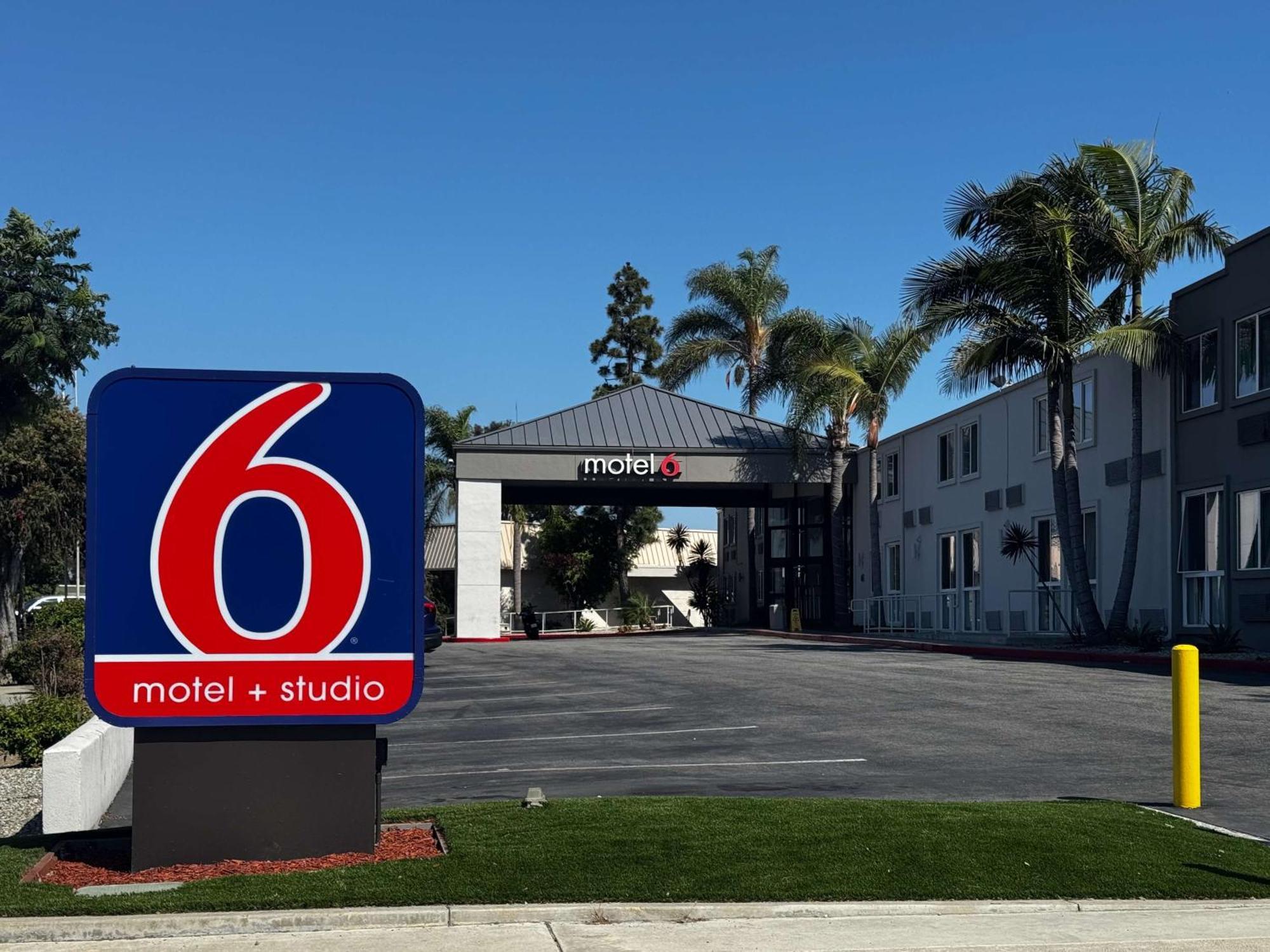 Motel 6-Carson, CA Exterior foto