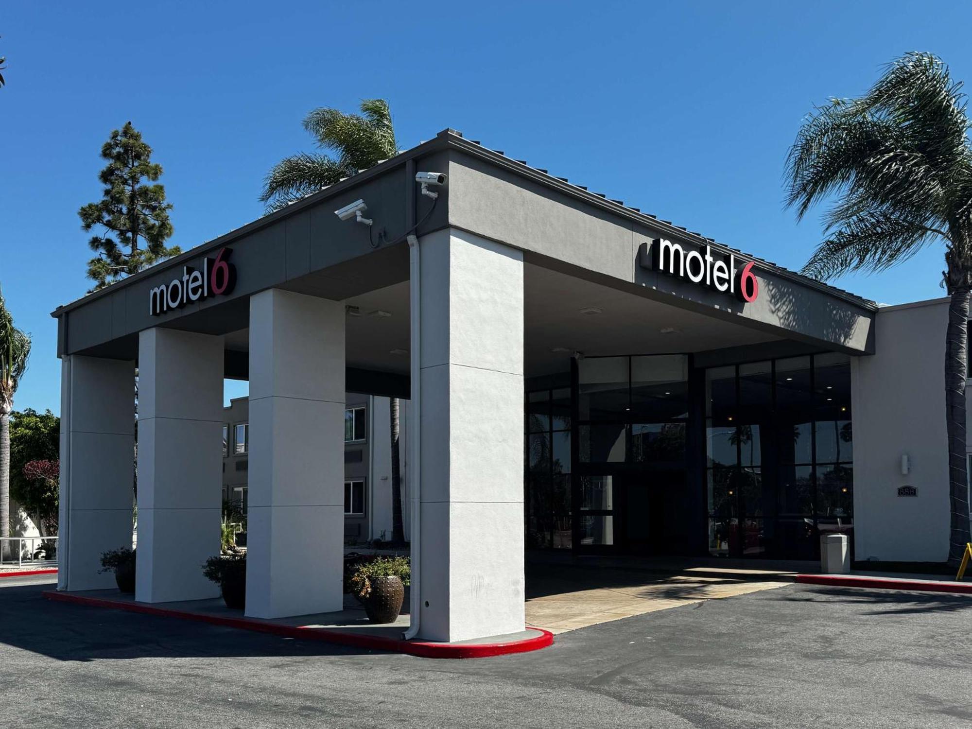 Motel 6-Carson, CA Exterior foto