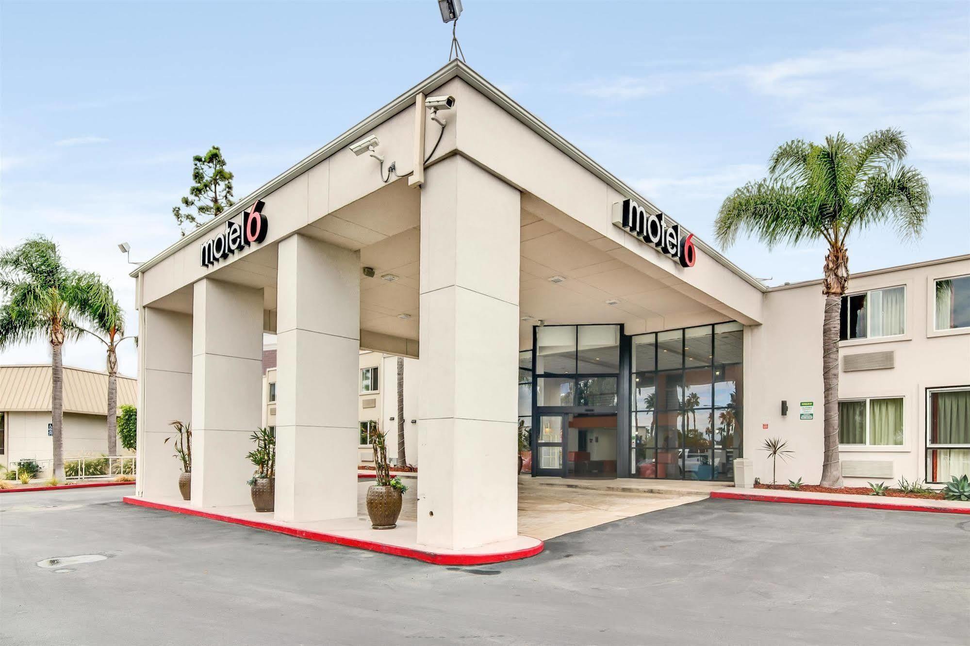 Motel 6-Carson, CA Exterior foto